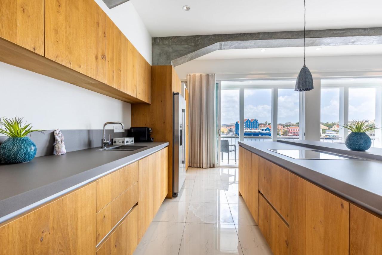 Blue Marlin Handelskade Apartments Willemstad Exterior photo